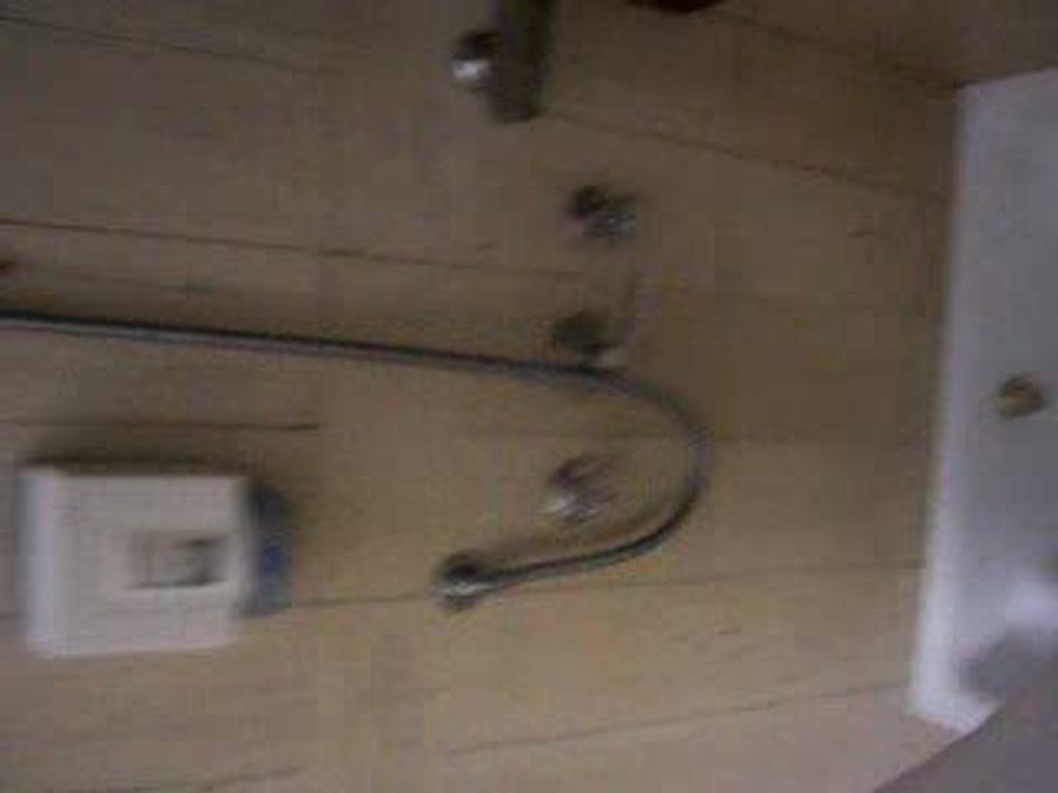 La douche à jet anal