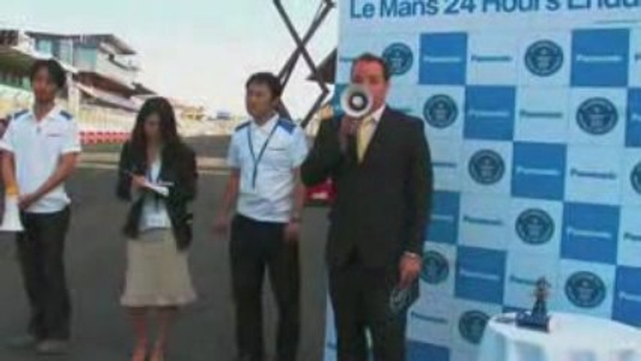 Panasonic - Evoia / Evolta au Mans
