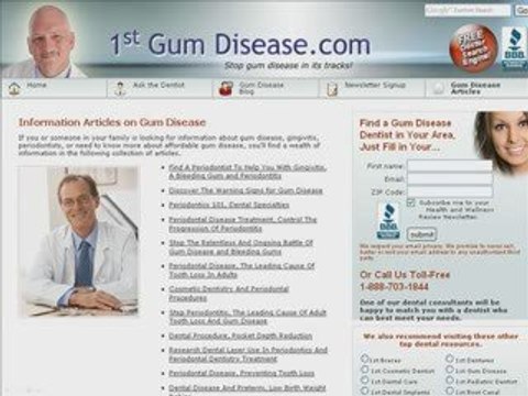 Find a Gum Disease Dentist for Swollen Gums