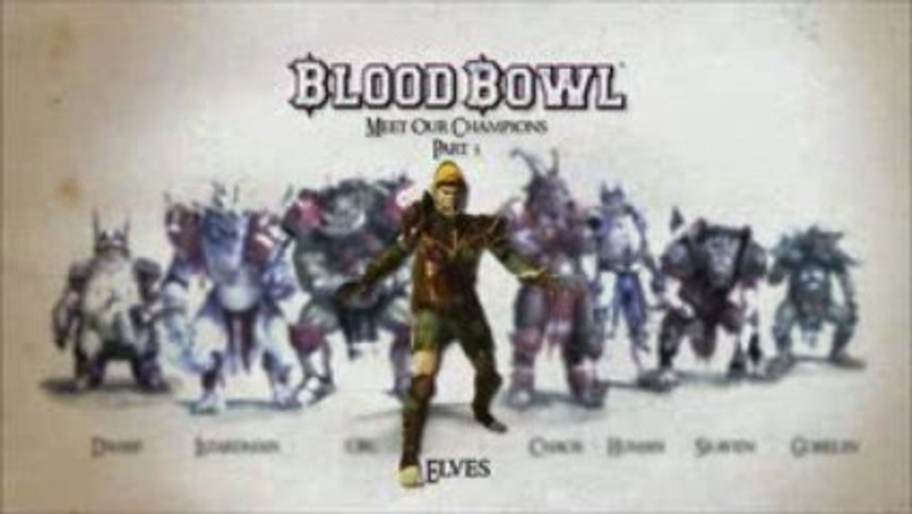 Blood Bowl - Efles Trailer