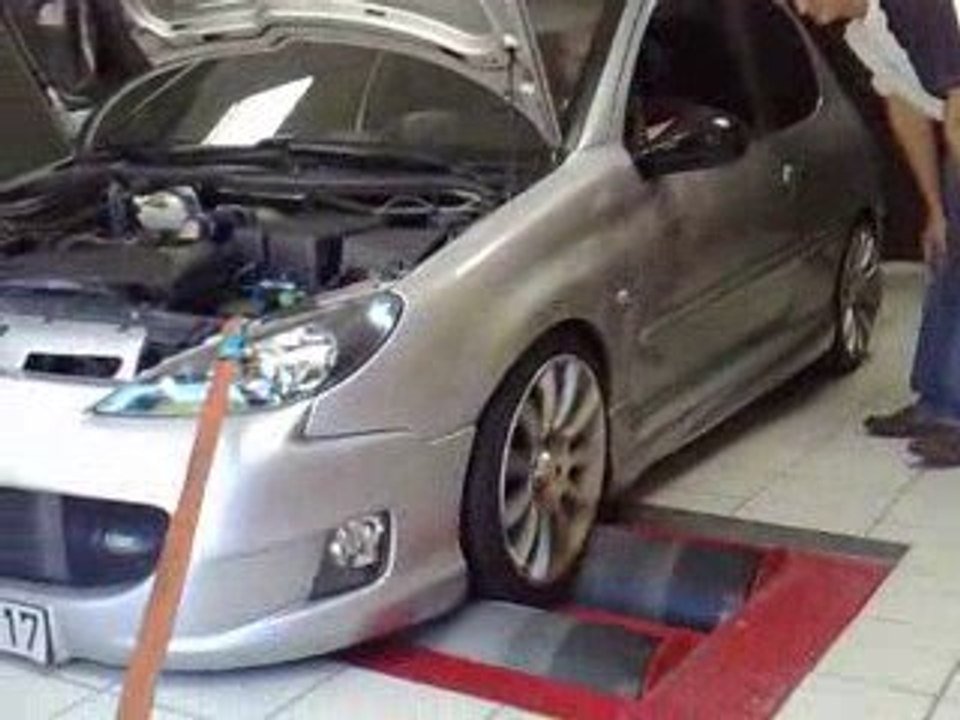 Passage au banc 206 hdi