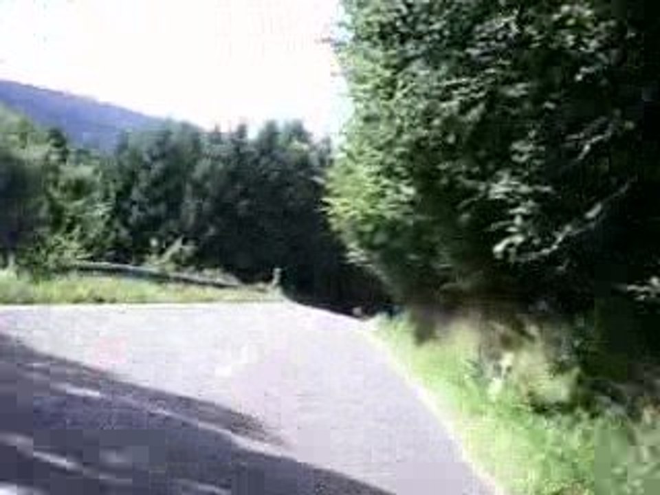 Descente vers Hammer - Eifel