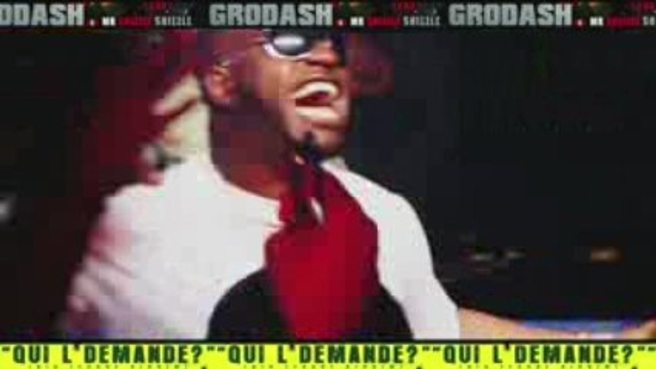 GRÖDASH - QUI L'DEMANDE ? (Réalisé par FLY MEN FILMS)
