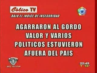 SHOWMATCH Colico TV1 2009