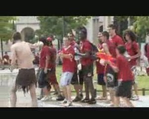 AquaFight! Bataille d'Eau Géante à Montpellier