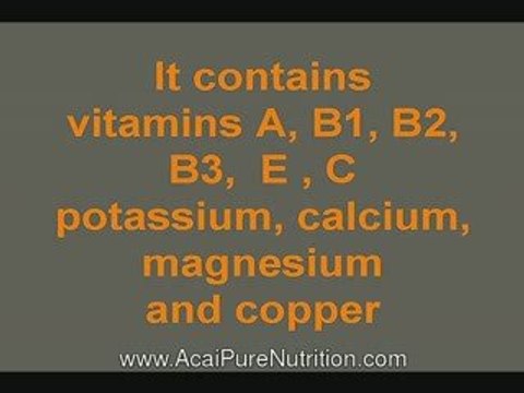 acai side effects, does acai berry, acai nutrition