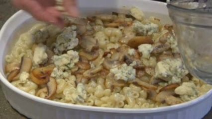 Blue Mac 'n Cheese