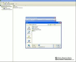 Installing a SSL Certificate on Microsoft IIS 5/IIS 6