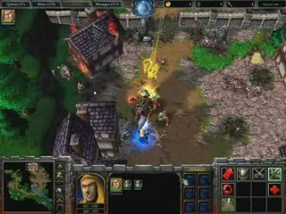 VIDEOTEST Warcraft 3 Reign Of Chaos: Mod Campagne.