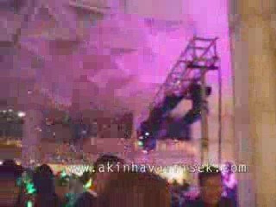 harbiye ordu evi yılbaşı balosu,konfeti gösterisi,konfeti ma