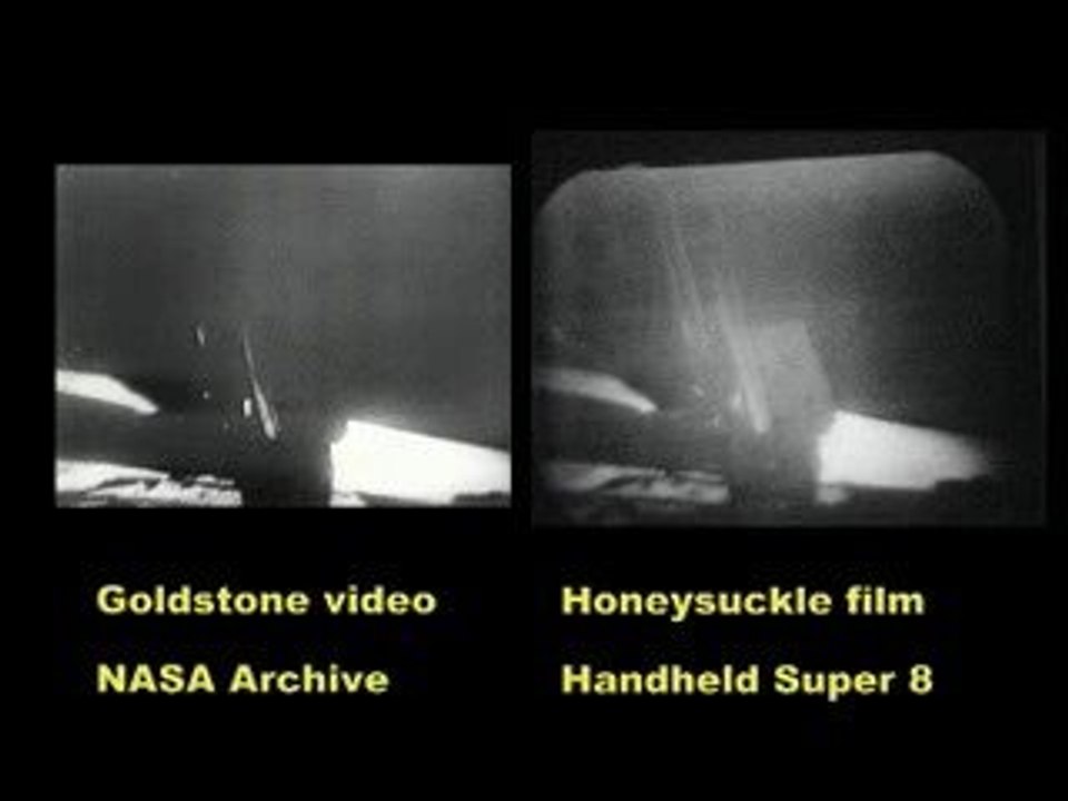 Apollo 11 real footage from Honeysuckle Creek.
