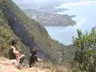 High Up View of Lac Bourget