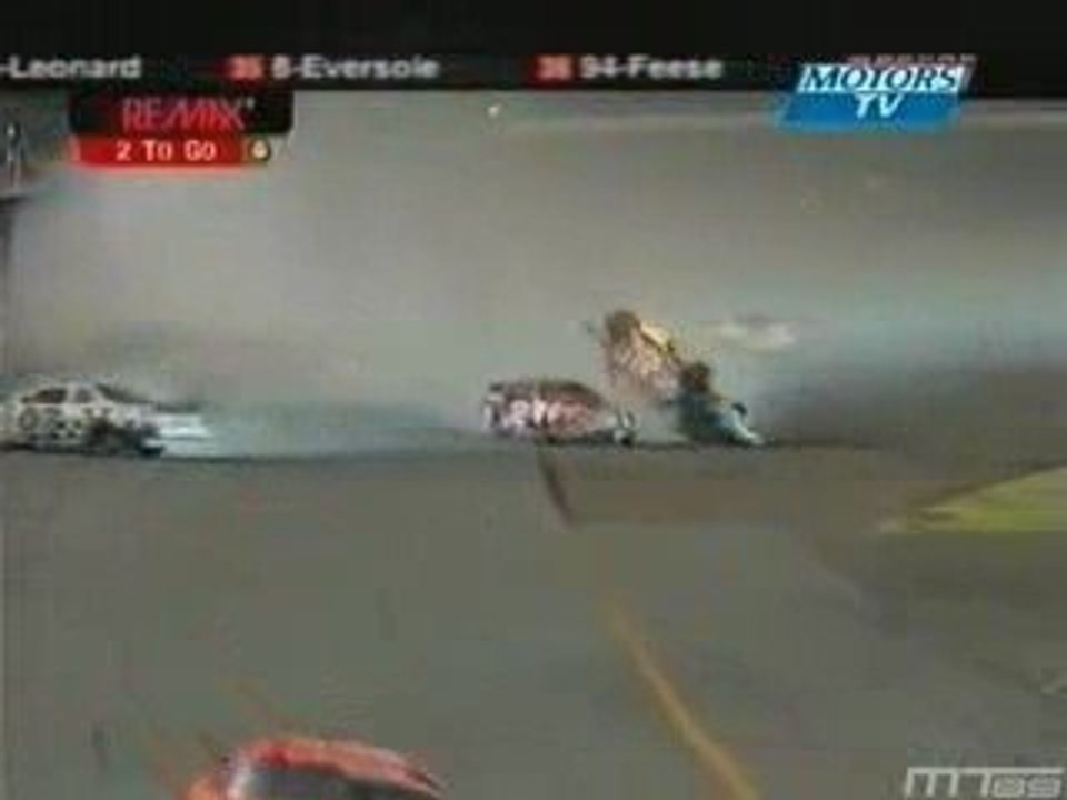 arca daytona 200 2005  BIG ONE