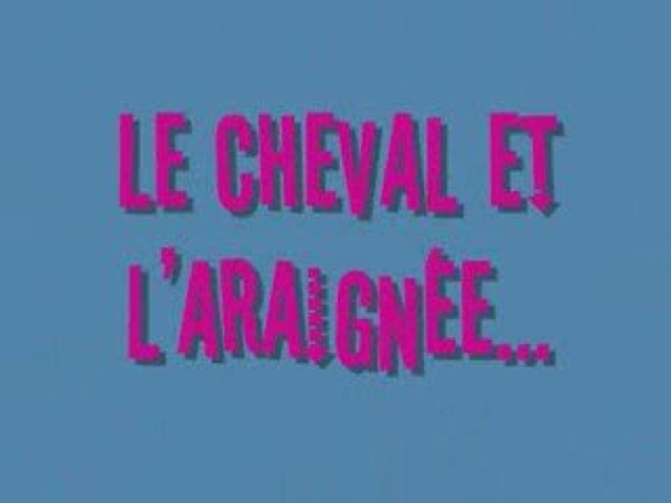 le cheval et l'araignée