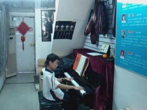 musique chinoise à Wuhan, mai 2009