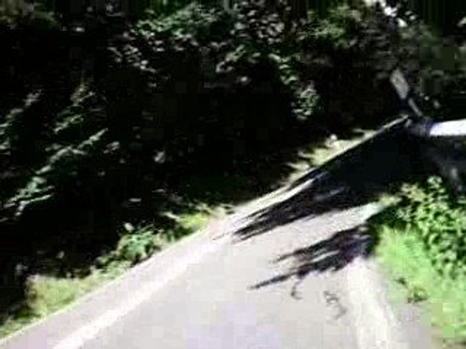 Descente vers Heimbach