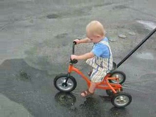 1ers tours de roues