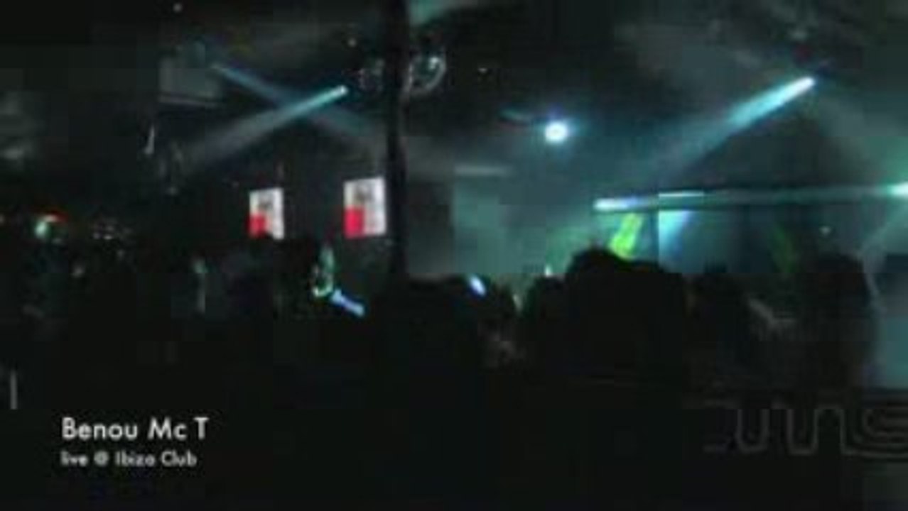 Benou Mc T live @ Ibiza Club Rouen