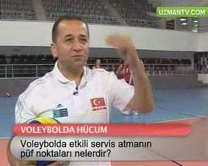 Voleybolda etkili servis - UZMAN TV
