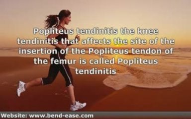 Knee tendinitis - And Ways To Avoid It