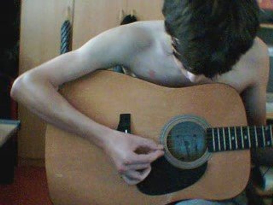 zelda song of healing with my guitarre