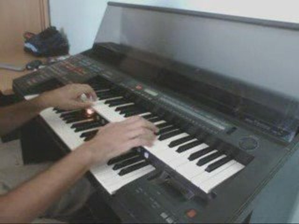 michael jackson-heal the world on piano