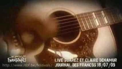 Claire Denamur & Suarez - Blue Suede Shoes (Cover)