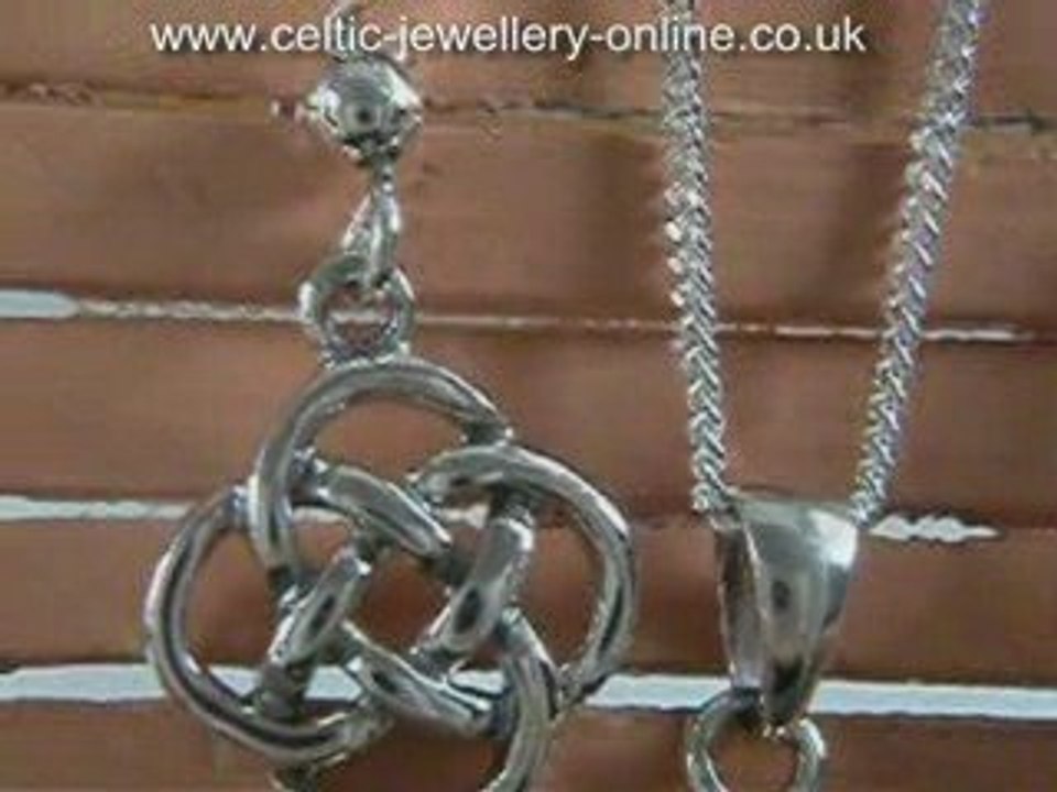 Celtic Jewelry Set DSG186m2 Sterling Silver