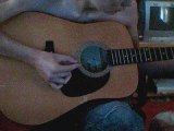zelda's lullaby on my guitarre