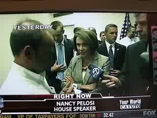 Pelosi calls healthcare opponents NAZIS