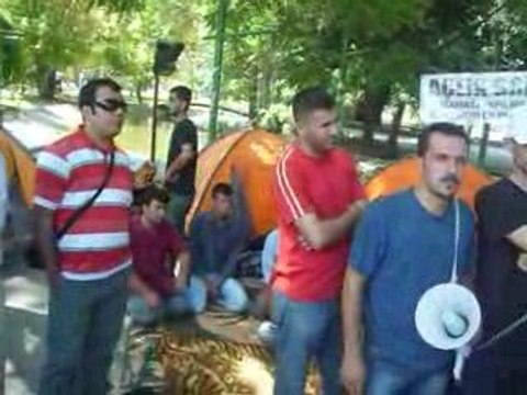 AÇLIK GREVİNDE 3 GÜN CHP TEŞKİLATI ZİYARETİ 1