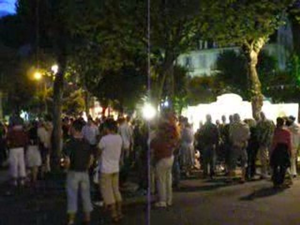 La Bourboule: Concert au square Joffre