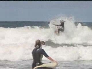 Surfers help protect coastline