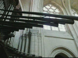 Dégradation des orgues de Senlis