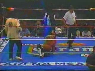 El Dandy vs. Emilio Charles Jr. CMLL 11/21/93 Pt. 2