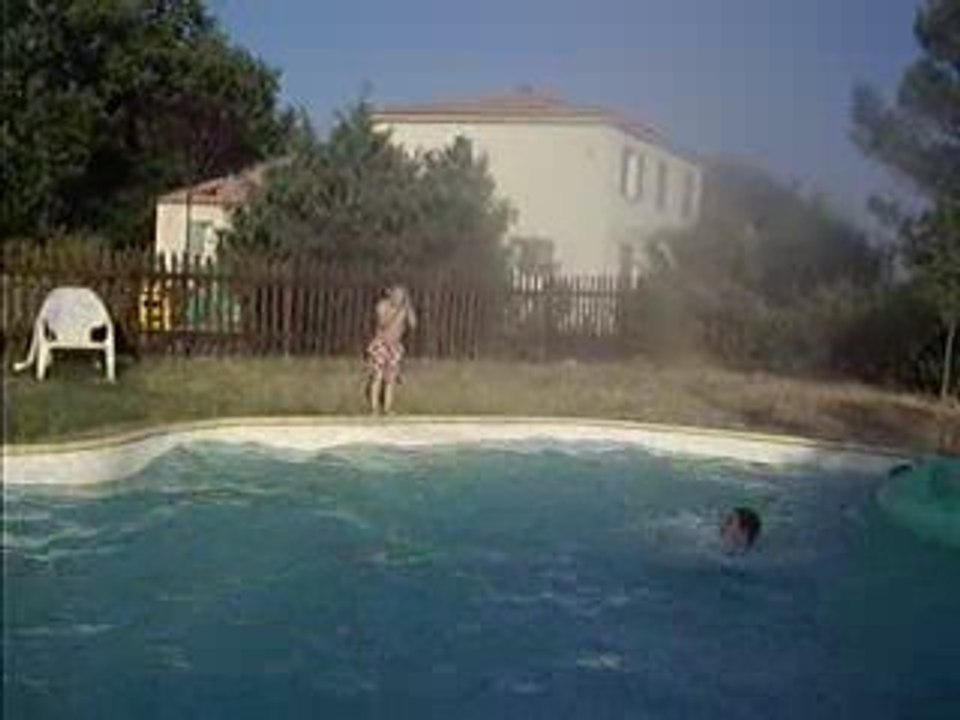 12 JUILLET 2009 piscine