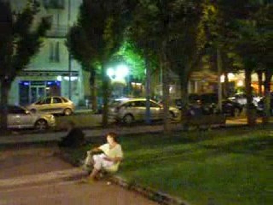 La Bourboule: Concert au square Joffre