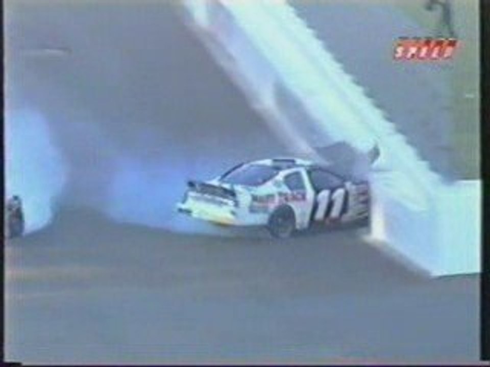 arca talladega 2006 big big big crash