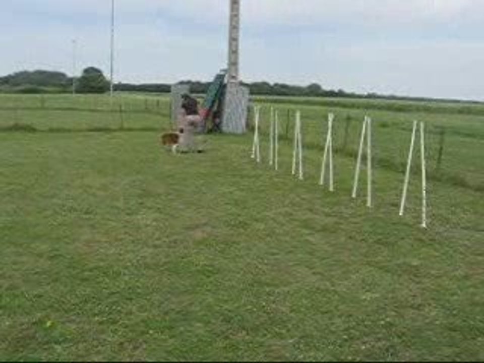 Déli, slalom couloir, 6 août 2009