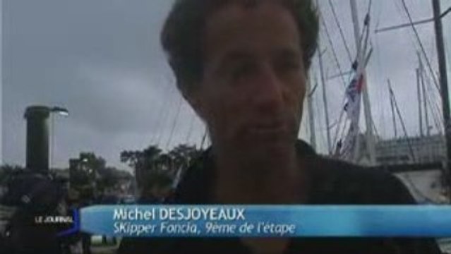 Solitaire : Jérémie Beyou vainqueur (Saint-Gilles-Croix-De-Vie)