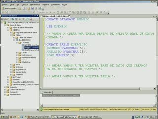 CREAR UNA BASE DE DATOS EN SQL SERVER 2005