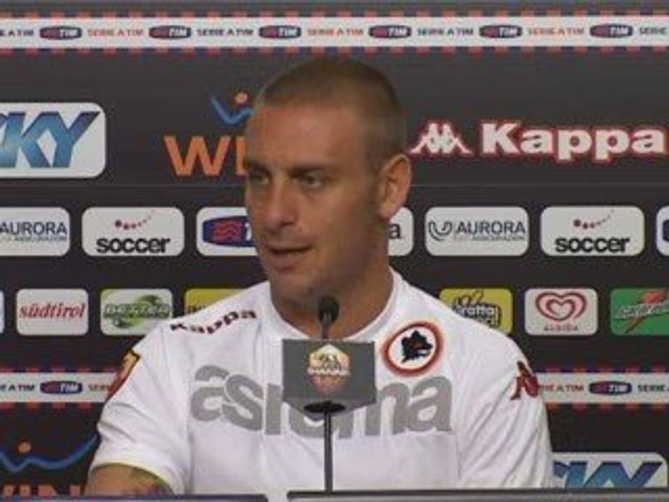 De Rossi su Aquilani al Liverpool