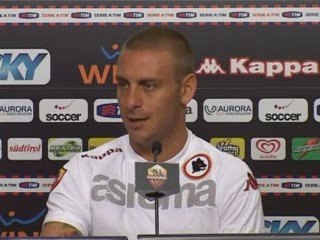 De Rossi su Aquilani al Liverpool