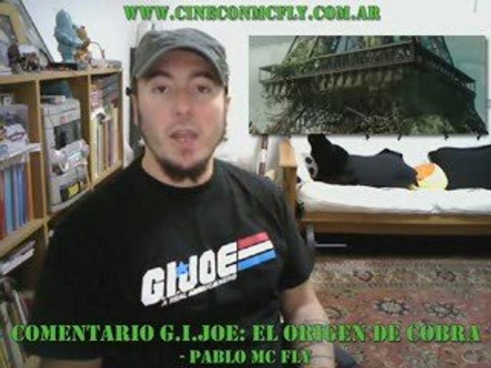 Videocomentario de la semana: G.I.JOE: El origen de Cobra
