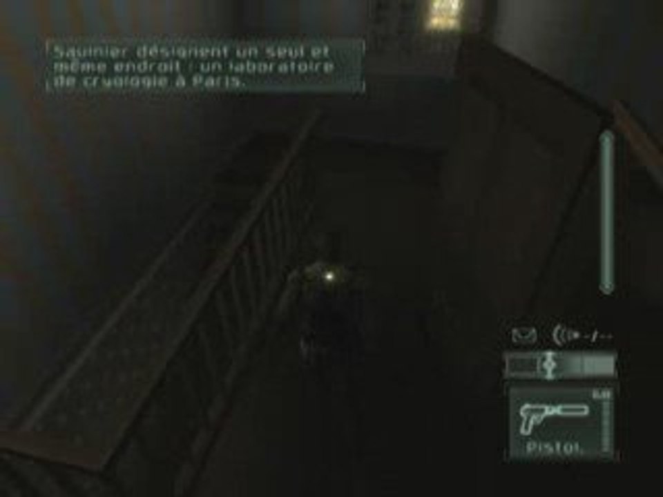 Splinter Cell Pandora Tomorrow - PC - Partie 04