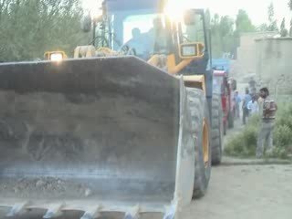 baskale yangın baskalenews trafo