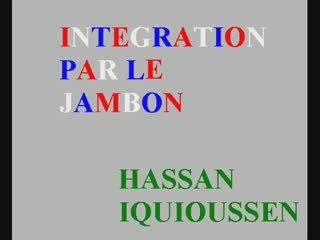 Integration Par Le Jambon - Hassan Iquioussen
