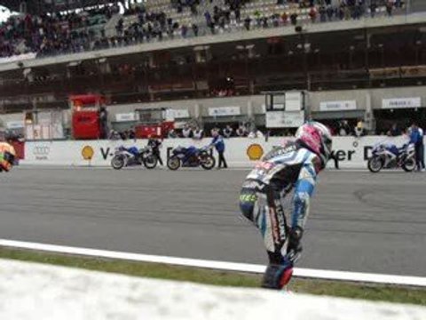 Départ 24h Le Mans 2008