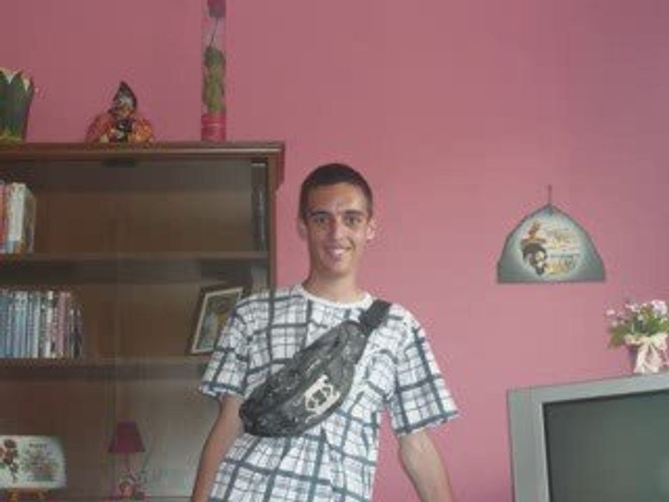 valentin avec sa famille