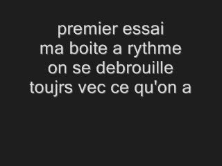 boite a rythme